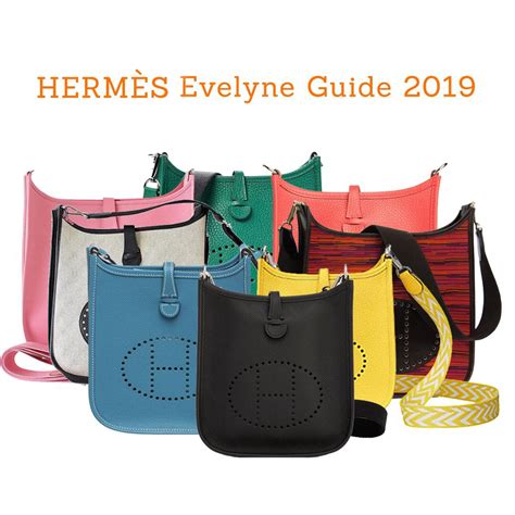 hermes evelyne tpm colors|hermes evelyne 101 price.